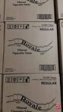 Royale Regular Filtered Cigarette Tubes (NEW)