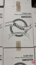 Royale Smooth Filtered Cigarette Tubes (NEW)