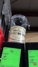 Hennessy Pure White Jar W/ Lid 40% Volume(NEW)