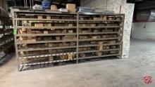 Metal Inventory Racking (Selling Per Section)