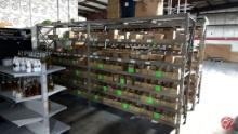 Metal Inventory Racking (Selling Per Section)