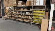 Metal Inventory Racking (Selling Per Section)