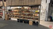 Metal Inventory Racking (Selling Per Section)