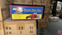 Royale Manual Cigarette Machines (6 Per Box,NEW)