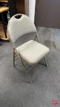 Metal Frame Padded Folding Office Chairs