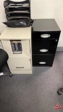 Metal 2-Drawer Filing Cabinets