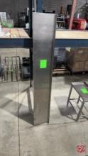 Stainless Steel Counter Approx: 76"x12"