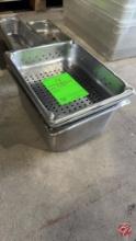 Stainless Steel Solid/Perforated Inserts 1/2" Size