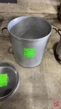 Aluminum Large Stock Pot W/ Dual Handles