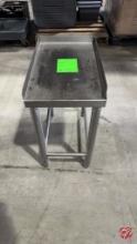 Stainless Steel Equipment Stand Approx:13"x21"x26"