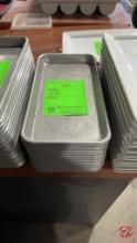 Aluminum Sheet Pans 6-1/2" x 12-1/2"