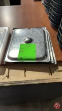 Stainless Steel 1/2 Size Insert Lids