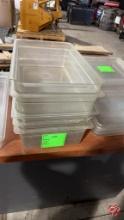 Cambro Full Size Containers 6" Deep