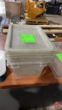 Cambro Storage Containers 12" x 18" x 5&9" Deep