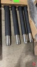 Metal Heavy Duty Adjustable Table Legs H-24"
