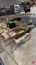 Chrome Metro Rack Approx: 60" x 24" x 62"
