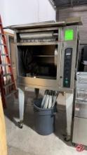 Hardt Natural Gas Rotisserie W/ Casters
