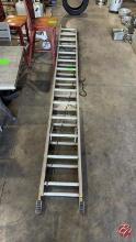 Aluminum Extension Ladder Approx: 12ft
