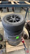 BRIDGESTONE DUELER A/T P255/70R16 Tires W/ Rims
