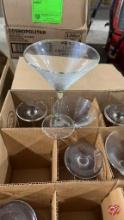 Martini Glasses