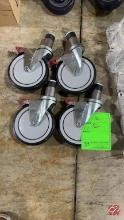 Heavy Duty Locking Casters 7"