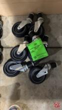 Heavy Duty Non-Locking Casters 6"