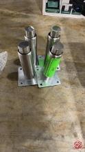 Metal Heavy Duty Adjustable Equipment Feet (NEW)