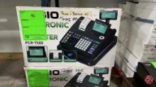 Casio PCR-T500 Electronic Cash Register