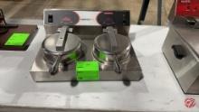NEMCO 7000A-2 Electric Dual Waffle Maker