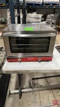 Avantco 177CO16 Electric 1/2 Size Convection Oven