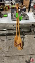 Leinenkugels Wood Paddles