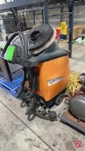 TASKI 750B Swingo Battery Powered Floor Scrubber