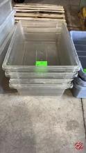 Cambro Storage Containers 18"x26"x9"