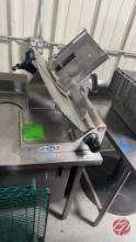 Globe 3600N Manual Meat Slicer Serial# 3600N05279