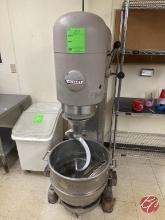 Hobart 80qt Mixer w/Bowl, Caddy, Hook & Whip