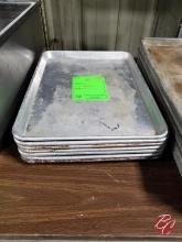 Aluminum 1/2 Size Sheet Pans