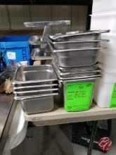 Stainless Inserts & Lids