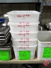 Cambro 6 QT Measuring Containers