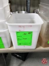 Cambro 7.5 QT Measuring Container