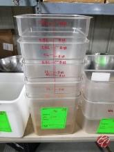 Cambro 8 QT Measuring Containers