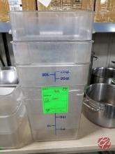 Cambro 23 Qt Measuring Containers