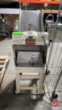 Oliver 797-G Vertical Gravity Feed Bread Slicer