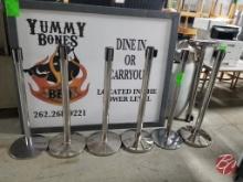 Crowd Control Stands