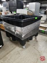 Poly Cart W/Casters