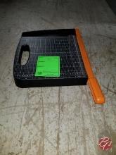Paper Cutter, Tape Dispensers & Hole Puncher