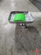 Stainless Pedestal & Cake Plate