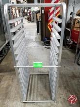 Aluminum Sheet Pan Rack