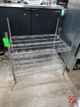 Chrome Metro Stand