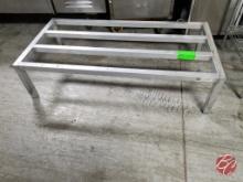 Cannonware Aluminum Dunnage Rack