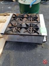 Royal 4-Burner Gas Stove